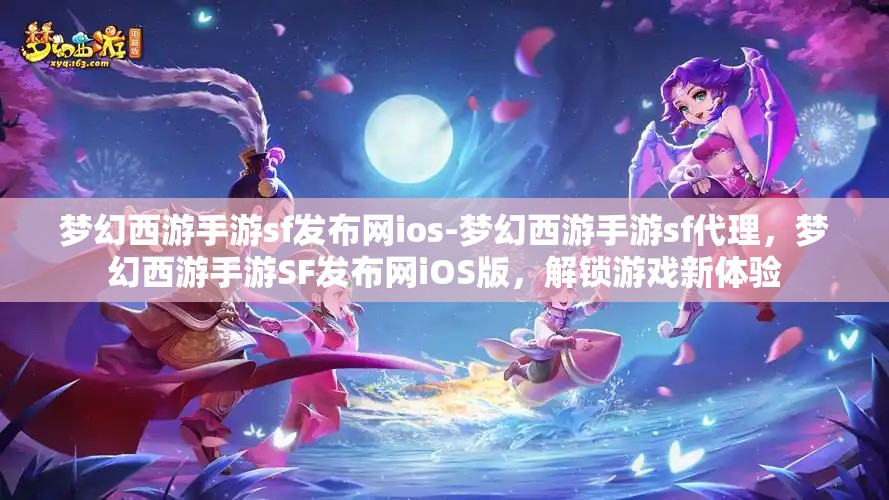 梦幻西游手游sf发布网ios-梦幻西游手游sf代理，梦幻西游手游SF发布网iOS版，解锁游戏新体验