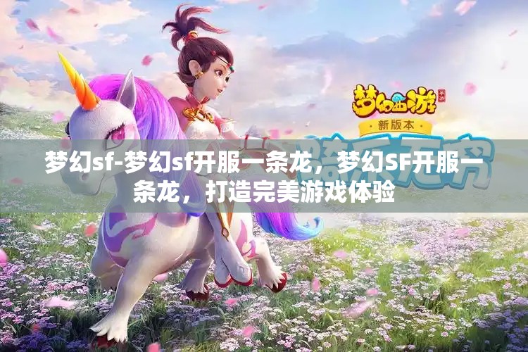 梦幻sf-梦幻sf开服一条龙，梦幻SF开服一条龙，打造完美游戏体验