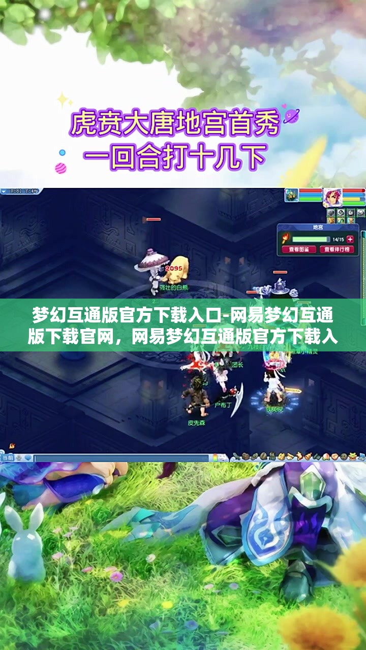 梦幻互通版官方下载入口-网易梦幻互通版下载官网，网易梦幻互通版官方下载入口，一键畅享梦幻之旅